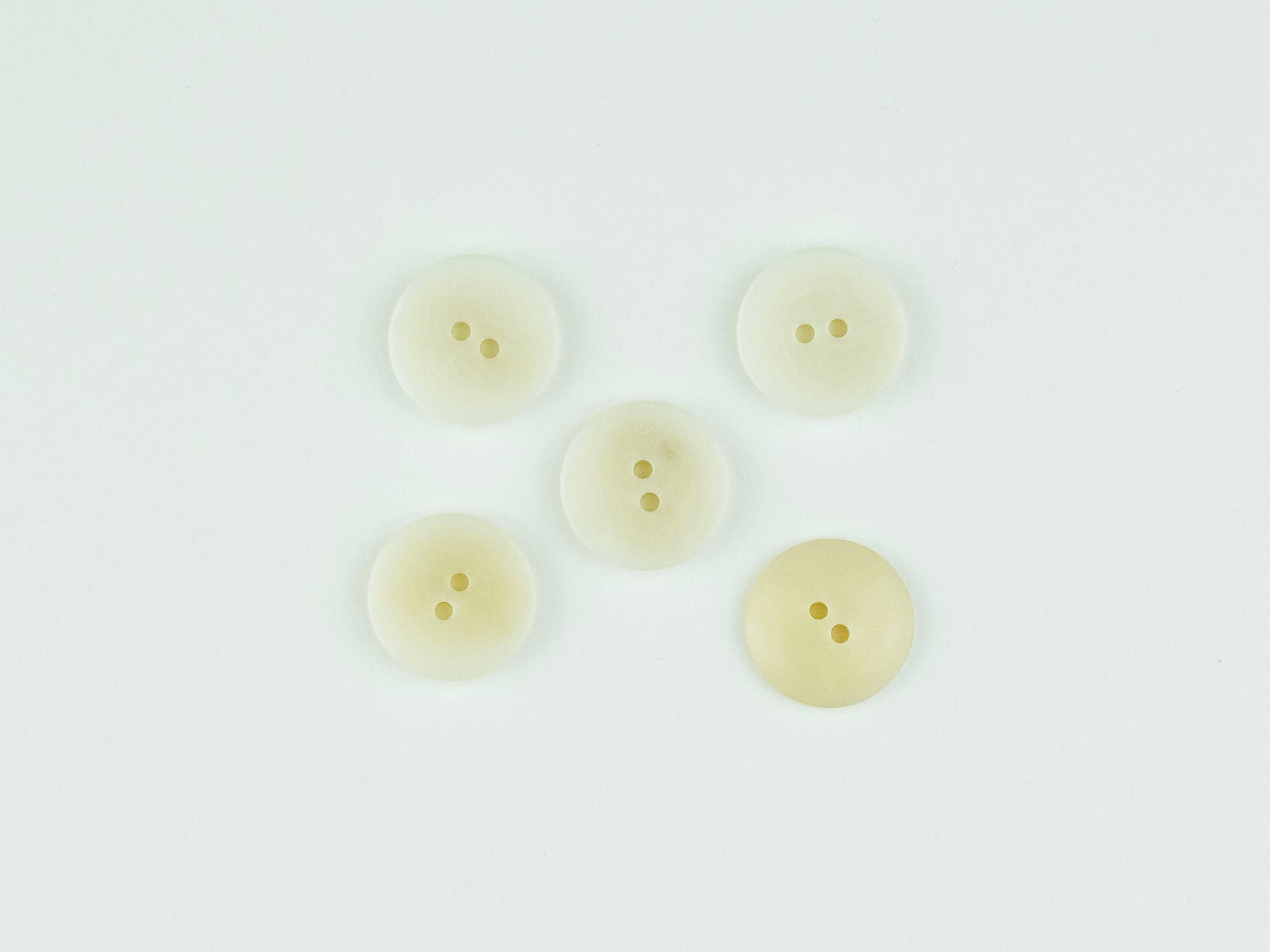 Undyed Corozo Buttons
